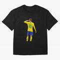 Neymar Jr. - Brazilian Greatness Classic T-Shirt Celebrate the Next Chapter of Global Football Passion for FIFA World Cup 2026 USA Canada Mexico, Inspired by Haaland, Spain, Match Day Excitement, Supporter Culture, Golden Goals and Global Football