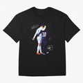 Cristiano Ronaldo and Neymar Jr Wpap Art Oversized T-Shirt Join the Countdown to FIFA World Cup 2026 Group Stage for Fans of Neymar, Haaland and Cristiano Ronaldo and Portugal, Bringing Worldwide Fan Energy, Dramatic Goals, Stadium Lights and