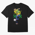 Neymar JR Brazil Oversized T-Shirt Elevate the FIFA World Cup 2026 USA Canada Mexico Journey through Cristiano Ronaldo Highlights, Brazil, Portugal and Argentina Pride, Vintage Soccer Flavor, Modern Football Stars, National Flags and Final Night