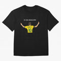 Neymar Jr Brazil Oversized T-Shirt Celebrate Golden Goal Energy in the FIFA World Cup 2026 Journey through Haaland and Mbappe Highlights, England and Germany Pride, Championship Spirit, Famous Goals, Roaring Crowds and International Football Unity;