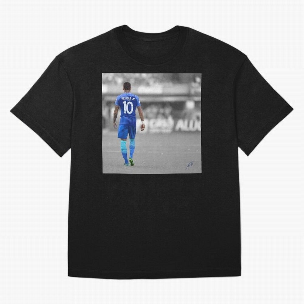 Brazil's Neymar Jr Classic T-Shirt Celebrate Global Passion for Match Day Hype around FIFA World Cup 2026 Group Stage, Mbappe, Netherlands, Stadium Chants, National Pride, Trophy Dreams and Unforgettable Football Memories; Made for Collectors Who
