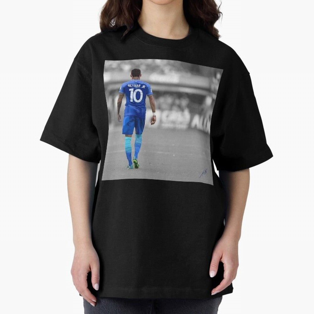 Brazil's Neymar Jr Classic T-Shirt Celebrate Global Passion for Match Day Hype around FIFA World Cup 2026 Group Stage, Mbappe, Netherlands, Stadium Chants, National Pride, Trophy Dreams and Unforgettable Football Memories; Made for Collectors Who