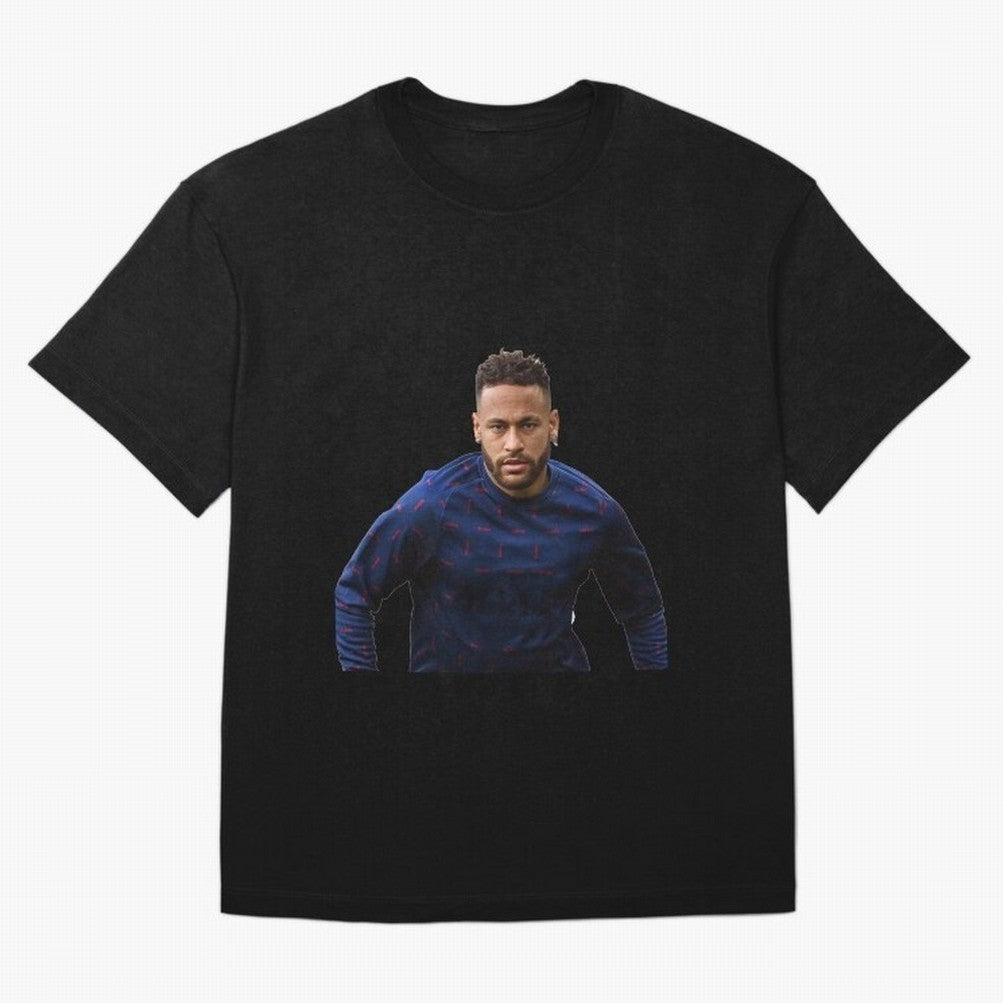 Neymar Junior Sticker Oversized T-Shirt Wear the Spirit of Match Day Hype around FIFA World Cup 2026 USA Canada Mexico, Mbappe, England, France and Netherlands, Game Day Rituals, Football Legends, Country Pride and the Road to the Final; Perfect