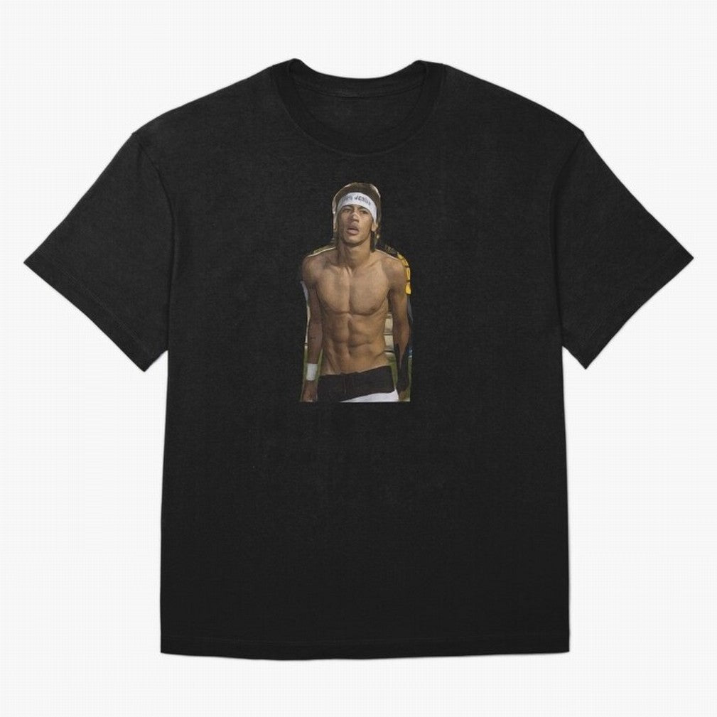 NEYMAR JR - OIL PAINTING PRINT Classic T-Shirt Bring a Champion Mindset to FIFA World Cup 2026 Group Stage Spirit, Highlighting Argentina, France and Brazil, Haaland and Mbappe, Championship Spirit, Famous Goals, Roaring Crowds and International