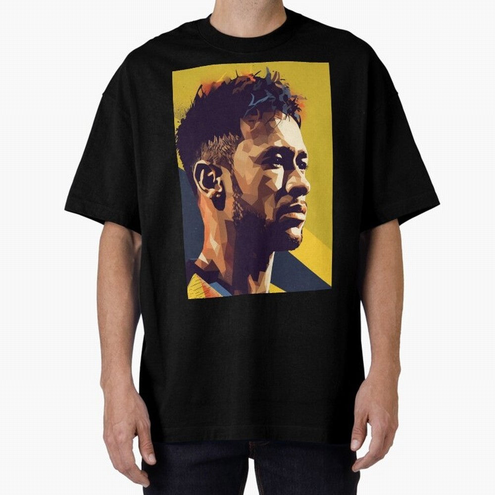 Neymar Jr art Classic T-Shirt Celebrate Global Passion for FIFA World Cup 2026 Connected to Neymar, Argentina, France and Brazil Energy, Game Day Rituals, Football Legends, Country Pride and the Road to the Final; Ideal for Fans Who Follow Messi,