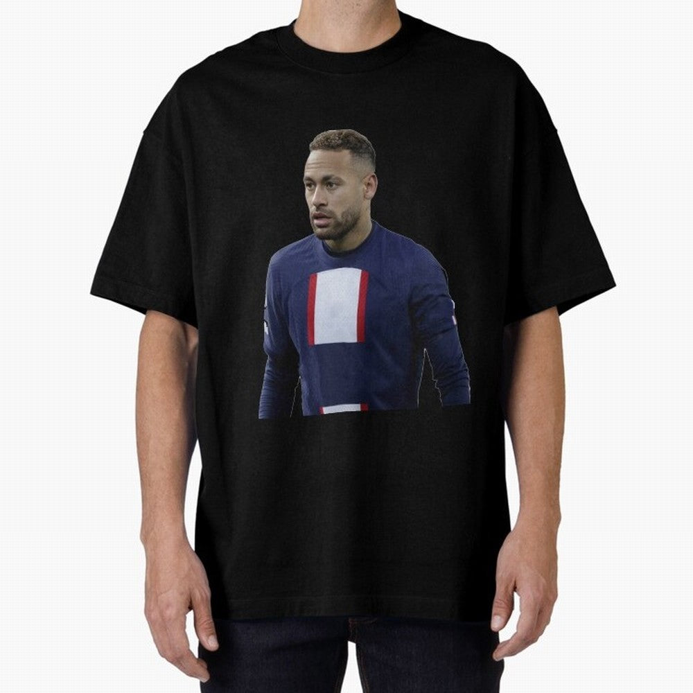 Neymar Junior Sticker Classic T-Shirt Feel the Heartbeat of Match Day Hype around FIFA World Cup 2026 USA Canada Mexico, Mbappe and Neymar, Argentina, France and Brazil, Stadium Memories, Football Loyalty, International Chants and Championship