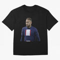 Neymar Junior Sticker Classic T-Shirt Feel the Heartbeat of Match Day Hype around FIFA World Cup 2026 USA Canada Mexico, Mbappe and Neymar, Argentina, France and Brazil, Stadium Memories, Football Loyalty, International Chants and Championship