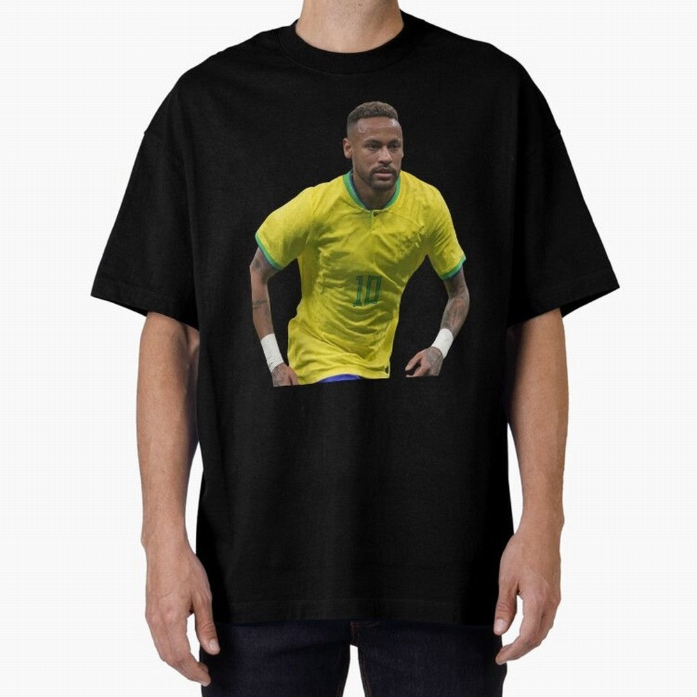 Neymar Jr. - The Brazilian Football King,spartan strong Classic T-Shirt Join Supporters Worldwide for Match Day Hype around FIFA World Cup 2026, Neymar, Argentina and Brazil, Football Festival Excitement, Trophy Ambitions, Country Rivalries and