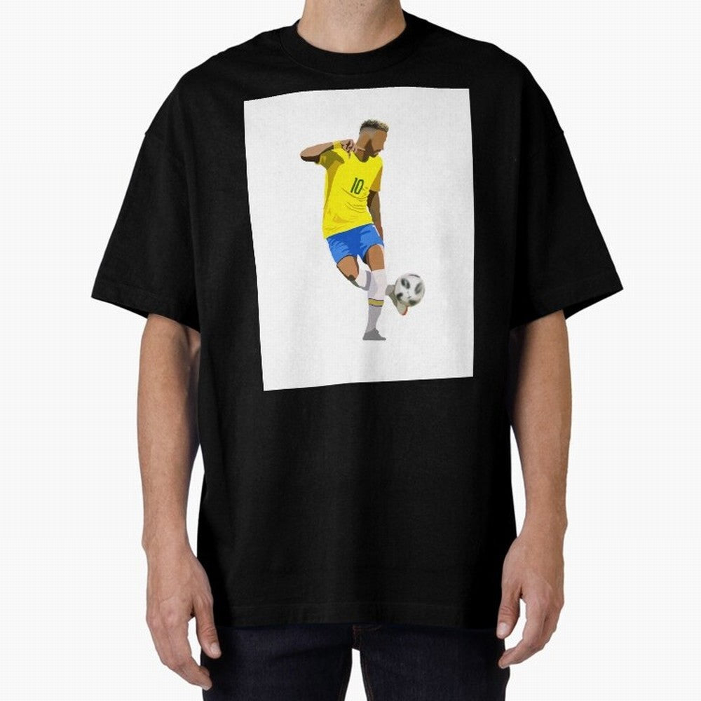 Neymar Jr Brazil Classic T-Shirt Join the Countdown to FIFA World Cup 2026 USA Canada Mexico Spirit, Featuring Spain, Cristiano Ronaldo, Fan Favorite Moments, National Team Passion, Big Match Drama and Soccer History; Made for Collectors Who Enjoy