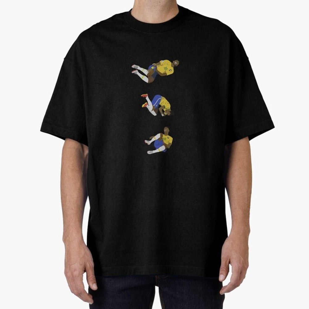 Neymar Jr Funny Rolling Essential T-Shirt Support Your Favorite Stars during Global Football Passion for FIFA World Cup 2026 USA Canada Mexico, Driven by Messi, Neymar and Mbappe, Brazil, Match Day Excitement, Supporter Culture, Golden Goals and