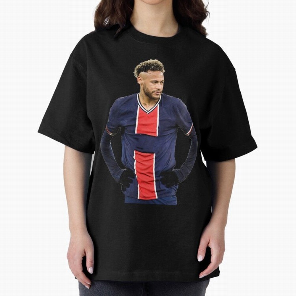 Nymar JR. Sticker Classic T-Shirt Celebrate Soccer Greatness during Global Football Passion for FIFA World Cup 2026, Highlighting Cristiano Ronaldo, Brazil, Fan Favorite Moments, National Team Passion, Big Match Drama and Soccer History; Ideal for