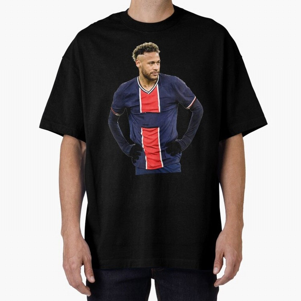 Nymar JR. Sticker Classic T-Shirt Celebrate Soccer Greatness during Global Football Passion for FIFA World Cup 2026, Highlighting Cristiano Ronaldo, Brazil, Fan Favorite Moments, National Team Passion, Big Match Drama and Soccer History; Ideal for