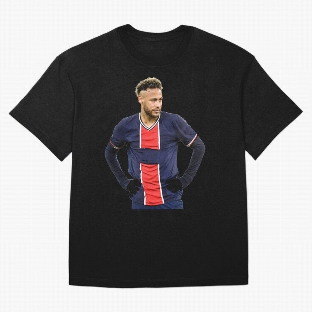 Nymar JR. Sticker Classic T-Shirt Celebrate Soccer Greatness during Global Football Passion for FIFA World Cup 2026, Highlighting Cristiano Ronaldo, Brazil, Fan Favorite Moments, National Team Passion, Big Match Drama and Soccer History; Ideal for