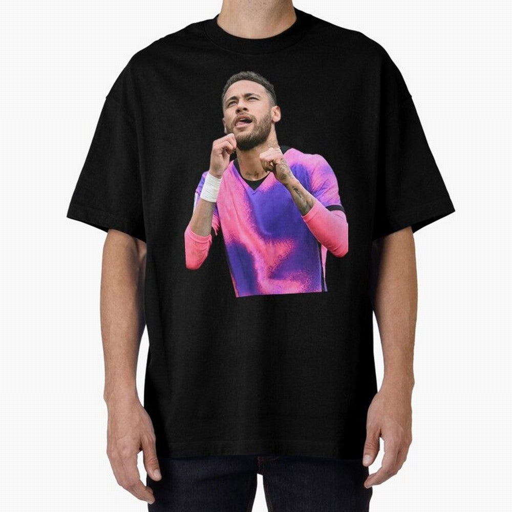 Nymar JR cool pose Classic T-Shirt Celebrate the Magic of FIFA World Cup 2026 USA Canada Mexico Celebrating Haaland and Mbappe, Brazil, Portugal and Argentina Energy, Goal Celebration Energy, Supporter Heritage, Football Icons and Worldwide
