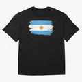 ARGENTINIAN FLAG PRINT Oversized T-Shirt Feel International Energy from the FIFA World Cup 2026 USA Canada Mexico Journey through Cristiano Ronaldo, Haaland and CR7 Highlights, Brazil Pride, Game Day Rituals, Football Legends, Country Pride and the