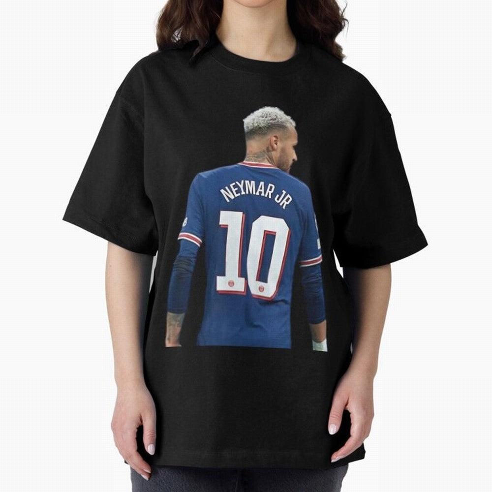 Neymar Jr. - Brazilian Football King Classic T-Shirt Back the Journey through Global Football Passion for FIFA World Cup 2026 Group Stage, Highlighting Neymar, Haaland and Cristiano Ronaldo, Spain, Sports Nostalgia, International Competition,