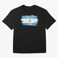 ARGENTINA FLAG WITH GOLDEN HEART Classic T-Shirt Treasure the FIFA World Cup 2026 USA Canada Mexico Journey through CR7 and Messi Highlights, Brazil Pride, Soccer Culture, Superstar Moments, National Team Dreams and Competitive Fire; Ideal for Fans