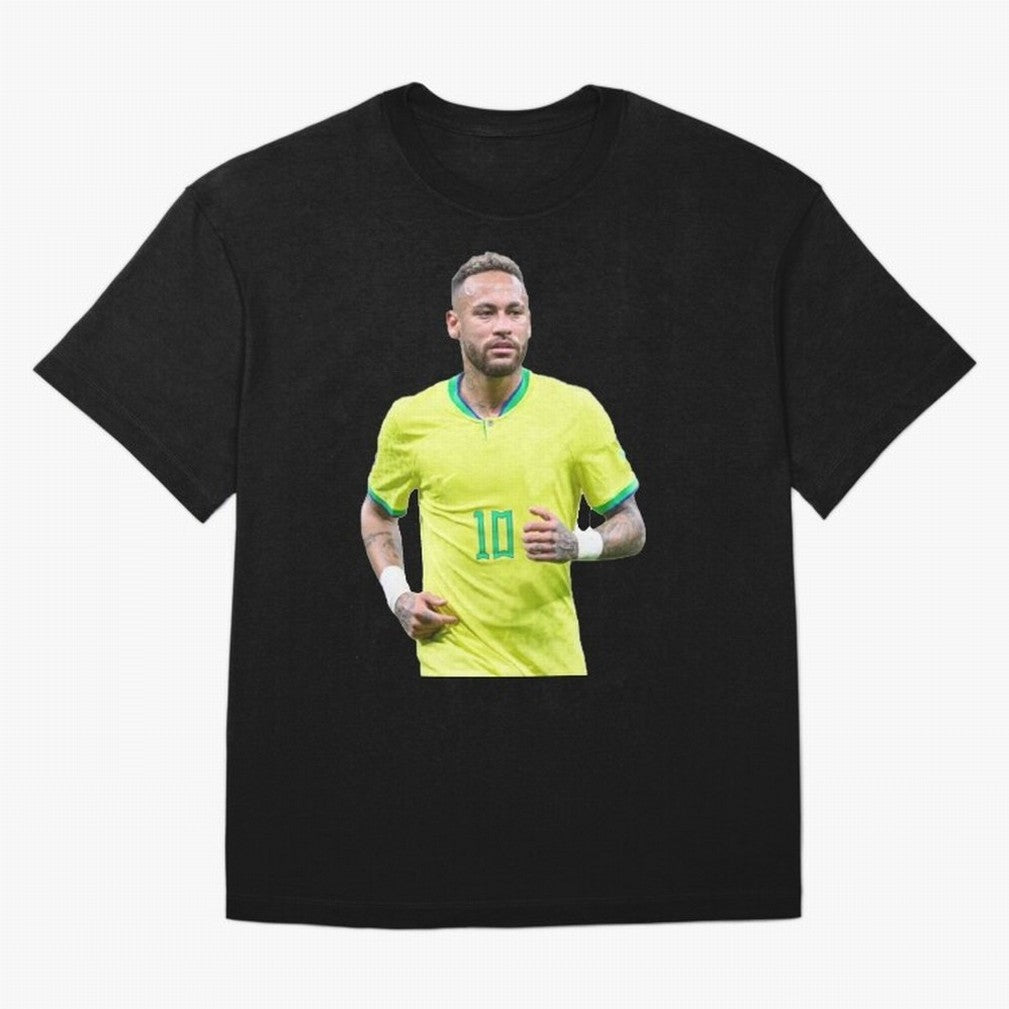 Neymar Jr. - The Football Superstar,spartan strong Classic T-Shirt Cheer through Every Moment of FIFA World Cup 2026 Group Stage Spirit, Inspired by Brazil, Mbappe and Neymar, Retro Football Energy, Iconic Rivalries, Trophy Chase Drama and Stadium
