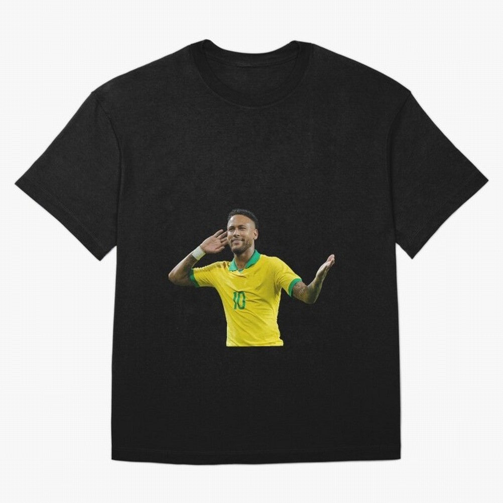 Neymar Jr. - The Football Superstar Classic T-Shirt Bring Legendary Rivalry Energy to the FIFA World Cup 2026 Journey through Messi, Neymar and Mbappe Highlights, Argentina and Brazil Pride, Match Day Excitement, Supporter Culture, Golden Goals and
