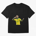 Neymar Jr. - The Football Superstar Classic T-Shirt Bring Legendary Rivalry Energy to the FIFA World Cup 2026 Journey through Messi, Neymar and Mbappe Highlights, Argentina and Brazil Pride, Match Day Excitement, Supporter Culture, Golden Goals and