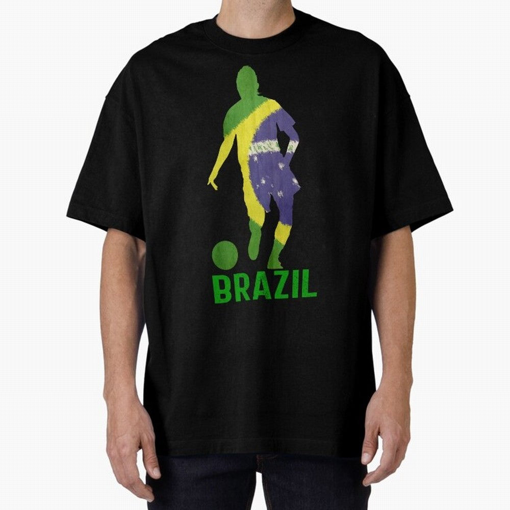 Brazil Essential T-Shirt Celebrate the Stars of the FIFA World Cup 2026 Journey through Messi Highlights, Netherlands Pride, Goal Celebration Energy, Supporter Heritage, Football Icons and Worldwide Tournament Joy; Great for Supporters Who Love