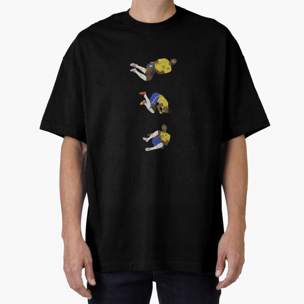 Neymar Jr Funny Injured Rolling Art Essential T-Shirt Discover FIFA World Cup 2026 USA Canada Mexico Spirit, Centered on France and Portugal, Messi and Cristiano Ronaldo, Global Supporter Spirit, Legendary Goals, National Colors and Tournament
