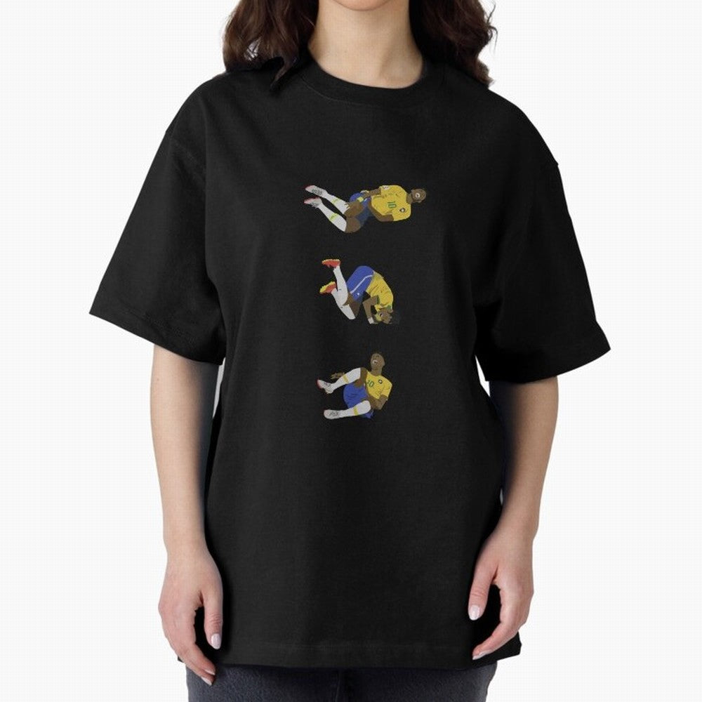 Neymar Jr Funny Injured Rolling Art Essential T-Shirt Discover FIFA World Cup 2026 USA Canada Mexico Spirit, Centered on France and Portugal, Messi and Cristiano Ronaldo, Global Supporter Spirit, Legendary Goals, National Colors and Tournament