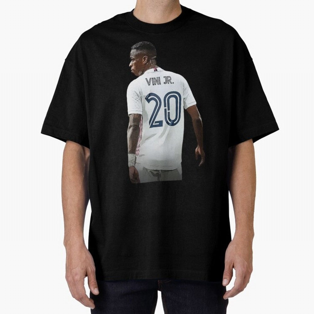 Vinicius Jr 20 - Madrid Classic T-Shirt Cheer for Global Football Passion for FIFA World Cup 2026 USA Canada Mexico, Built around Cristiano Ronaldo, Haaland and CR7, Argentina, Goal Celebration Energy, Supporter Heritage, Football Icons and