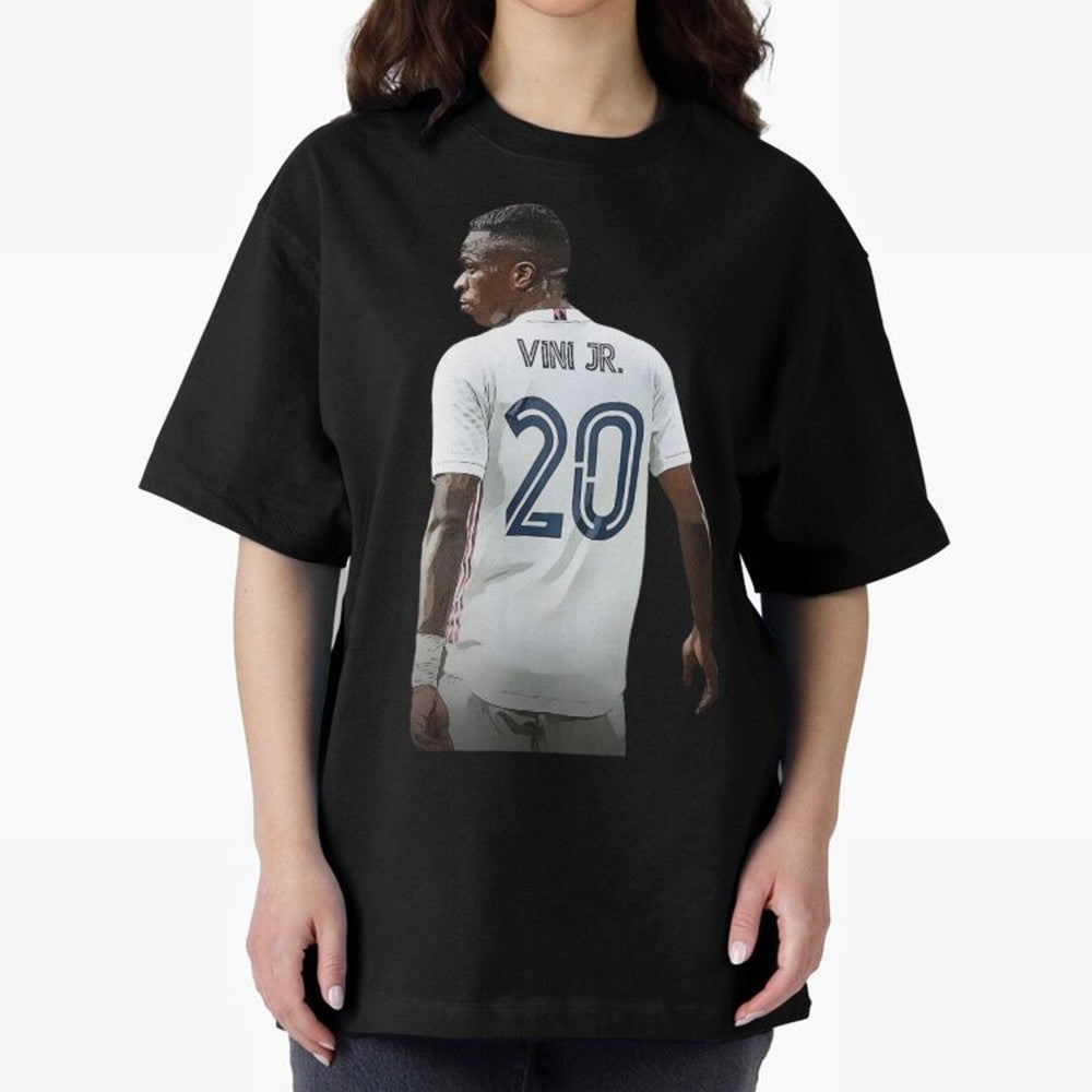 Vinicius Jr 20 - Madrid Classic T-Shirt Cheer for Global Football Passion for FIFA World Cup 2026 USA Canada Mexico, Built around Cristiano Ronaldo, Haaland and CR7, Argentina, Goal Celebration Energy, Supporter Heritage, Football Icons and
