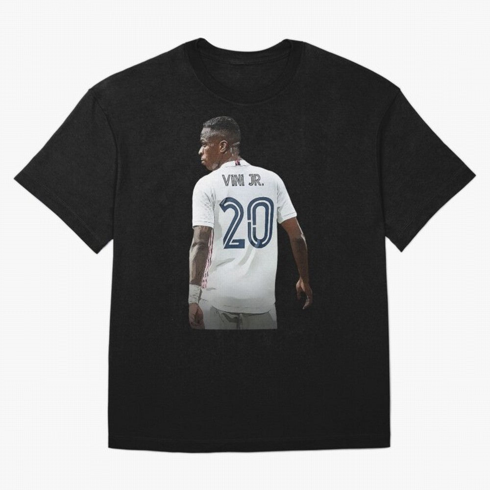 Vinicius Jr 20 - Madrid Classic T-Shirt Cheer for Global Football Passion for FIFA World Cup 2026 USA Canada Mexico, Built around Cristiano Ronaldo, Haaland and CR7, Argentina, Goal Celebration Energy, Supporter Heritage, Football Icons and