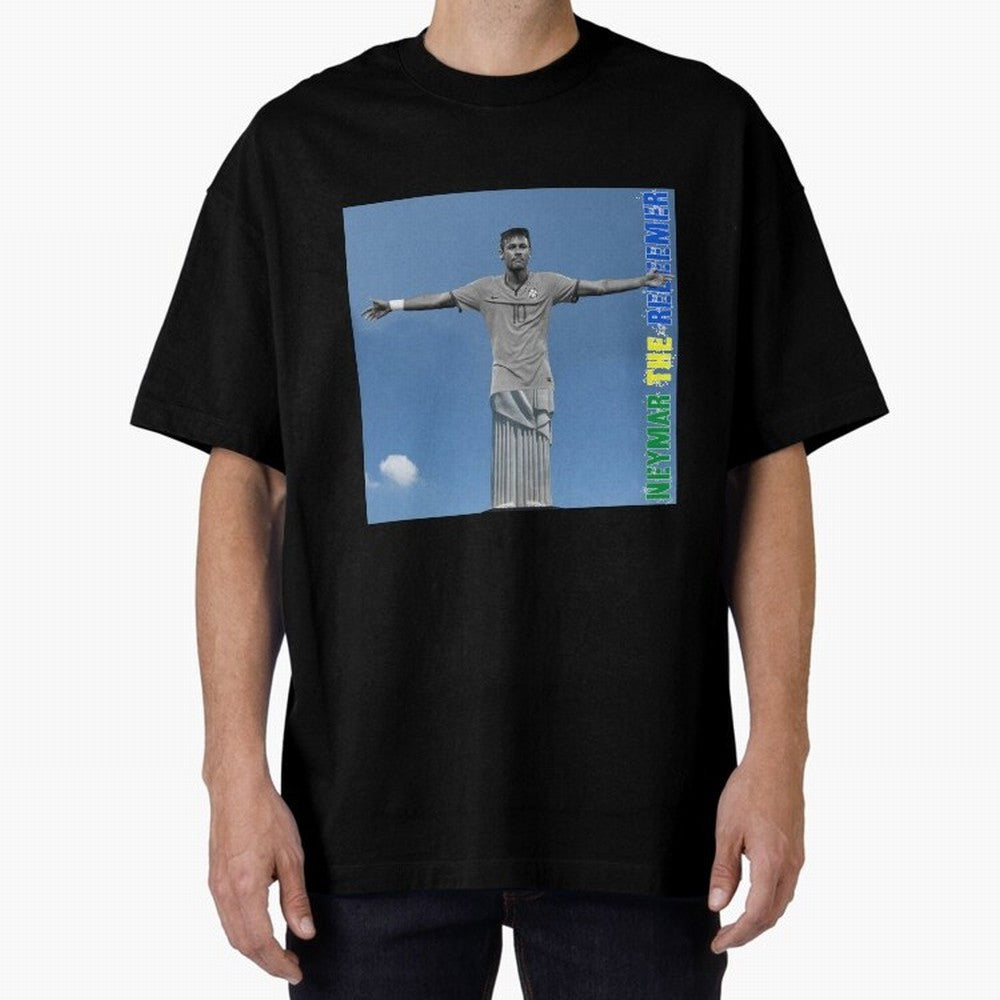 Neymar The Redeemer Essential T-Shirt Feel the Roar of Match Day Hype around FIFA World Cup 2026 USA Canada Mexico, Haaland, Spain, Match Day Excitement, Supporter Culture, Golden Goals and Global Football Passion; Perfect for Fans, Collectors,