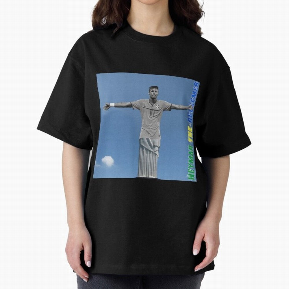 Neymar The Redeemer Essential T-Shirt Feel the Roar of Match Day Hype around FIFA World Cup 2026 USA Canada Mexico, Haaland, Spain, Match Day Excitement, Supporter Culture, Golden Goals and Global Football Passion; Perfect for Fans, Collectors,