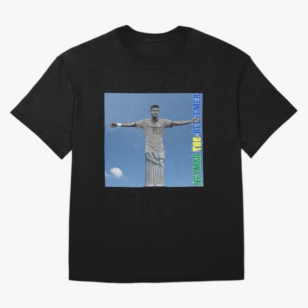 Neymar The Redeemer Essential T-Shirt Feel the Roar of Match Day Hype around FIFA World Cup 2026 USA Canada Mexico, Haaland, Spain, Match Day Excitement, Supporter Culture, Golden Goals and Global Football Passion; Perfect for Fans, Collectors,