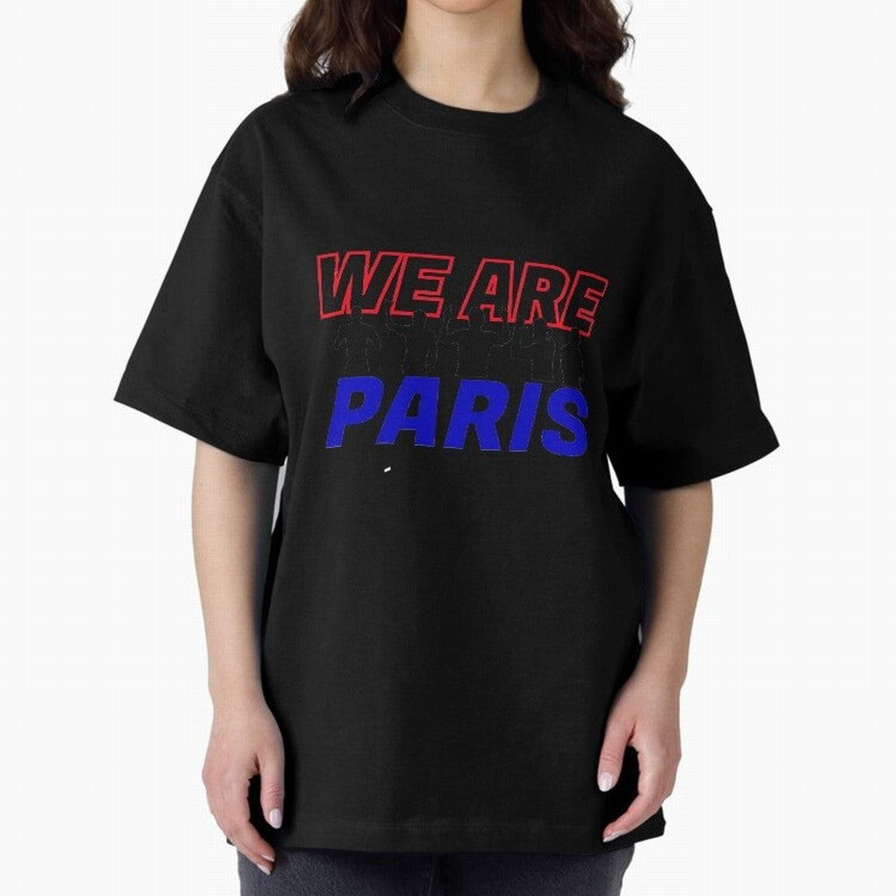 WE ARE PARIS Essential T-Shirt Capture Stadium Memories from Match Day Hype around FIFA World Cup 2026, Neymar, Haaland and Cristiano Ronaldo, Netherlands, Global Supporter Spirit, Legendary Goals, National Colors and Tournament Celebration;