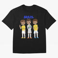 Brazil Essential T-Shirt Stand Out with Spirit from the FIFA World Cup 2026 USA Canada Mexico Journey through CR7 Highlights, Brazil, Portugal and Argentina Pride, Supporter Pride, Iconic Celebrations, Legendary Names and Global Match Day Energy;