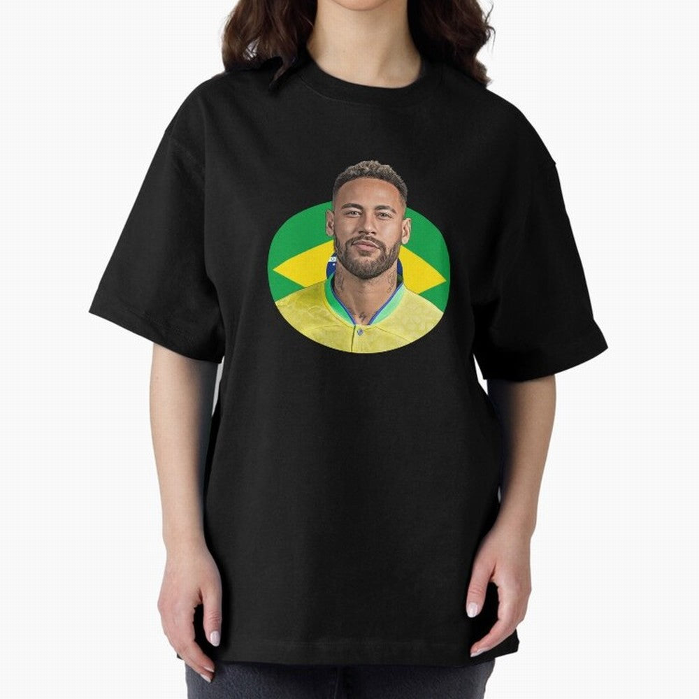 Neymar Jr. - The Maestro of the Pitch Classic T-Shirt Follow the Final Road of FIFA World Cup 2026 USA Canada Mexico Spirit, with Argentina and Brazil, CR7 and Messi, Champion Mindset, Group Stage Buzz, Knockout Tension and Passionate Fan Culture;