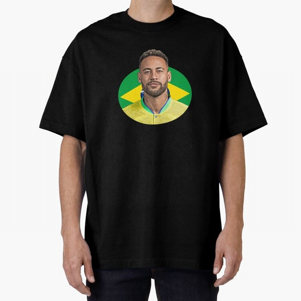 Neymar Jr. - The Maestro of the Pitch Classic T-Shirt Follow the Final Road of FIFA World Cup 2026 USA Canada Mexico Spirit, with Argentina and Brazil, CR7 and Messi, Champion Mindset, Group Stage Buzz, Knockout Tension and Passionate Fan Culture;