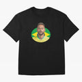 Neymar Jr. - The Maestro of the Pitch Classic T-Shirt Follow the Final Road of FIFA World Cup 2026 USA Canada Mexico Spirit, with Argentina and Brazil, CR7 and Messi, Champion Mindset, Group Stage Buzz, Knockout Tension and Passionate Fan Culture;