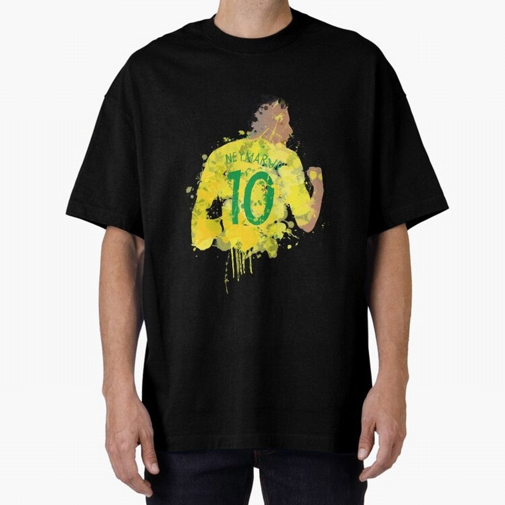 Neymar Jr- Brazil Legend Essential T-Shirt Celebrate Fan Favorites in the FIFA World Cup 2026 Journey through Mbappe and Neymar Highlights, Argentina, France and Brazil Pride, Stadium Memories, Football Loyalty, International Chants and