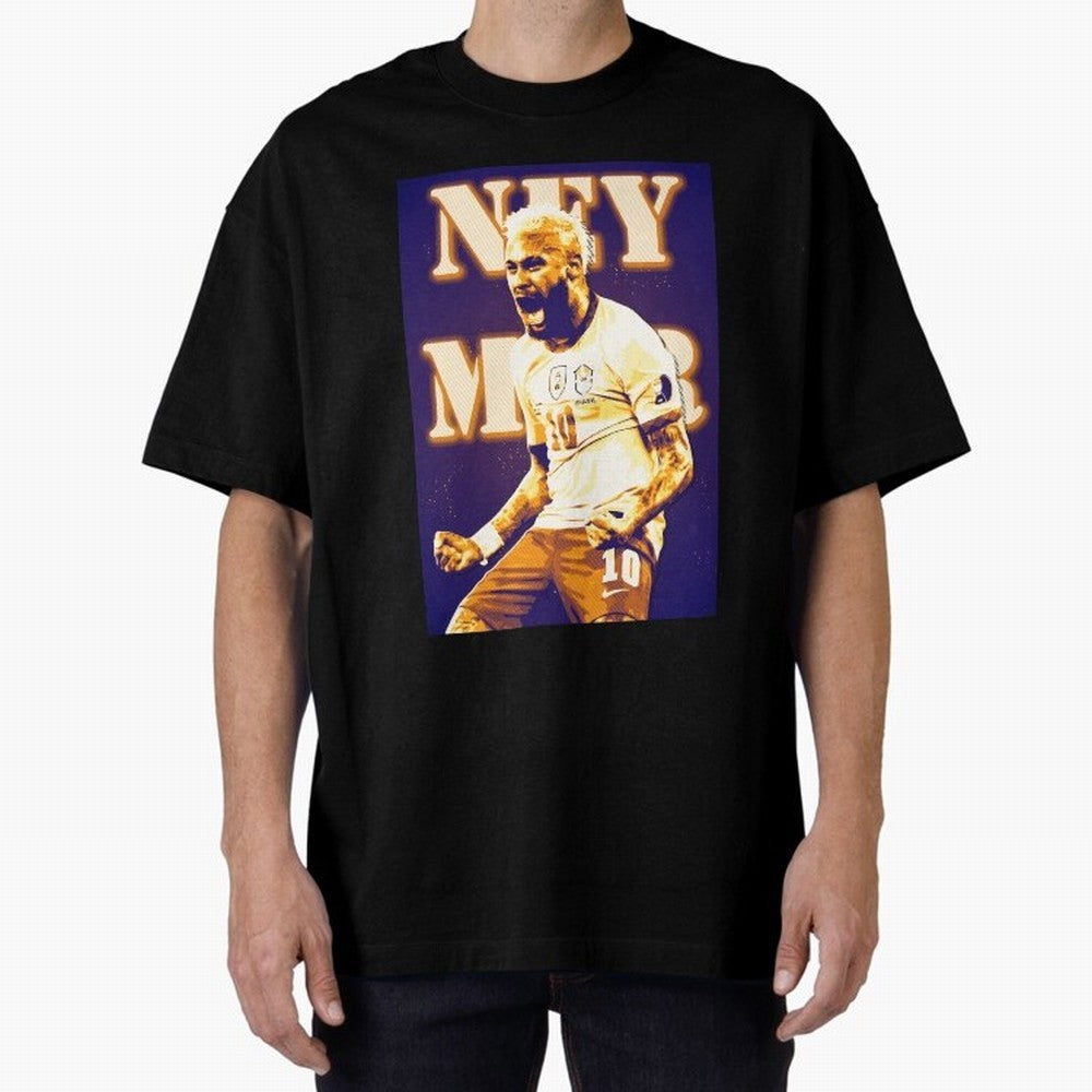 Neymar Jr pop art Classic T-Shirt Keep Football History Alive during the FIFA World Cup 2026 Journey through CR7 Highlights, Argentina and Brazil Pride, Game Day Rituals, Football Legends, Country Pride and the Road to the Final; Ideal for Fans Who