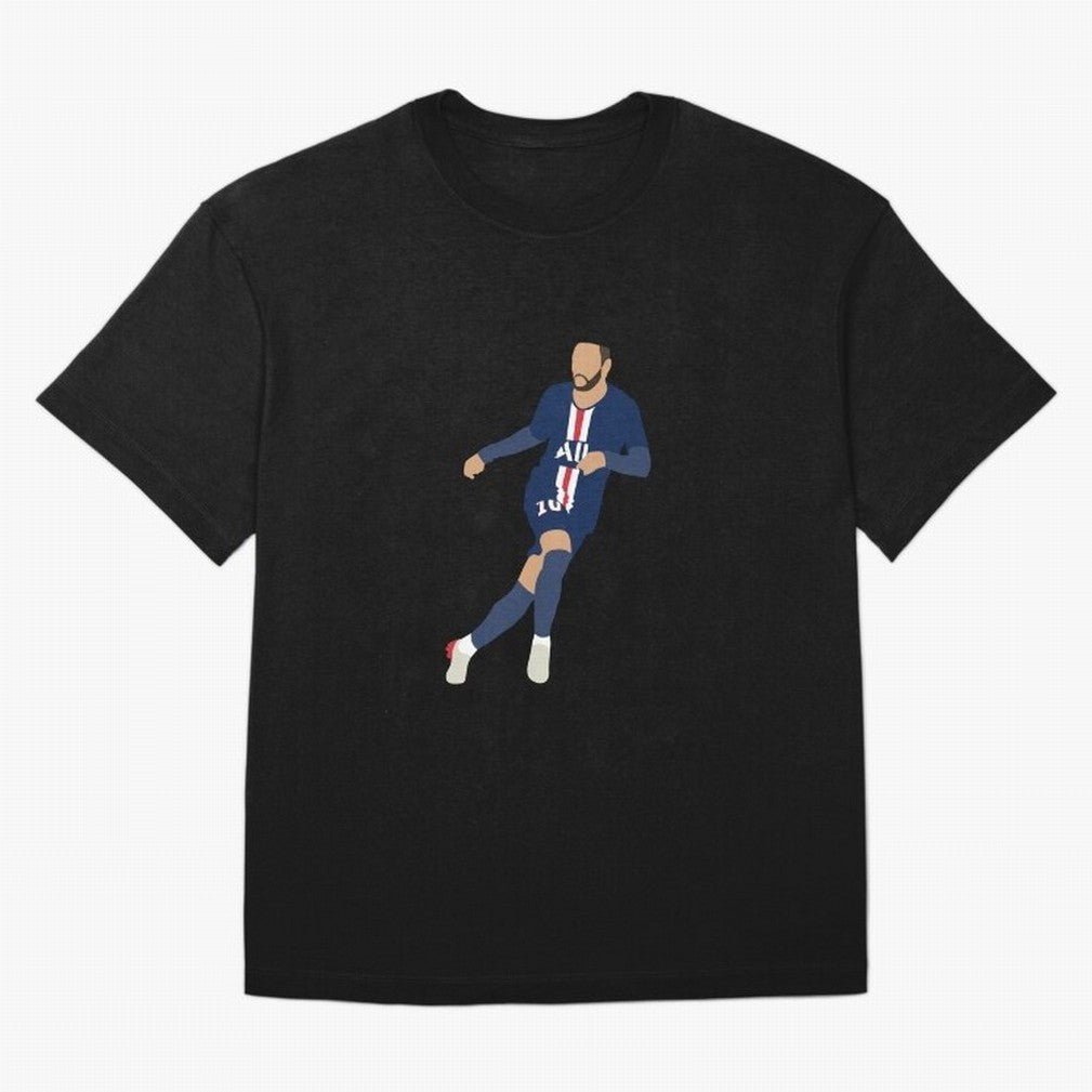 Neymar Jr Fan Art Classic T-Shirt Join FIFA World Cup 2026 USA Canada Mexico Inspired by Cristiano Ronaldo, France and Portugal Energy, Tournament Hype, Historic Matchups, Family Viewing Parties and Global Sports Pride; Perfect for Fans,