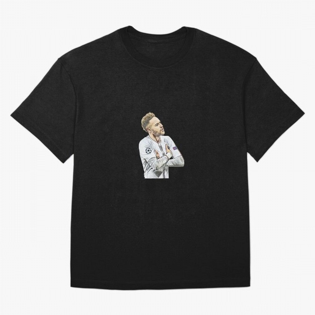 Brazilian Football Player Classic T-Shirt Carry National Pride through Match Day Hype around FIFA World Cup 2026 Group Stage, Neymar, Haaland and Cristiano Ronaldo, England, Goal Celebration Energy, Supporter Heritage, Football Icons and Worldwide