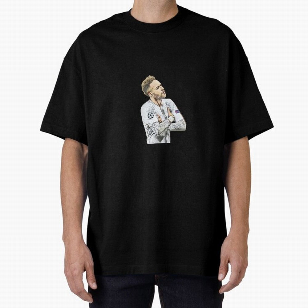Brazilian Football Player Classic T-Shirt Carry National Pride through Match Day Hype around FIFA World Cup 2026 Group Stage, Neymar, Haaland and Cristiano Ronaldo, England, Goal Celebration Energy, Supporter Heritage, Football Icons and Worldwide