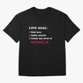 Life goal - Neymar Jr Classic T-Shirt Relive Legendary Nights from the FIFA World Cup 2026 Group Stage Journey through Haaland Highlights, Germany Pride, Match Day Excitement, Supporter Culture, Golden Goals and Global Football Passion; Perfect for