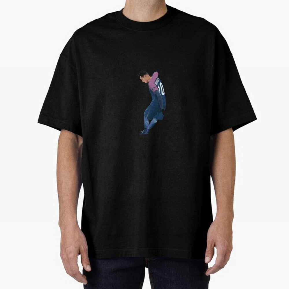 Brazilian Football Player Classic T-Shirt Honor Football Greatness during Match Day Hype around FIFA World Cup 2026 Group Stage, Cristiano Ronaldo, Haaland and CR7, Portugal, Spain and Germany, Champion Mindset, Group Stage Buzz, Knockout Tension