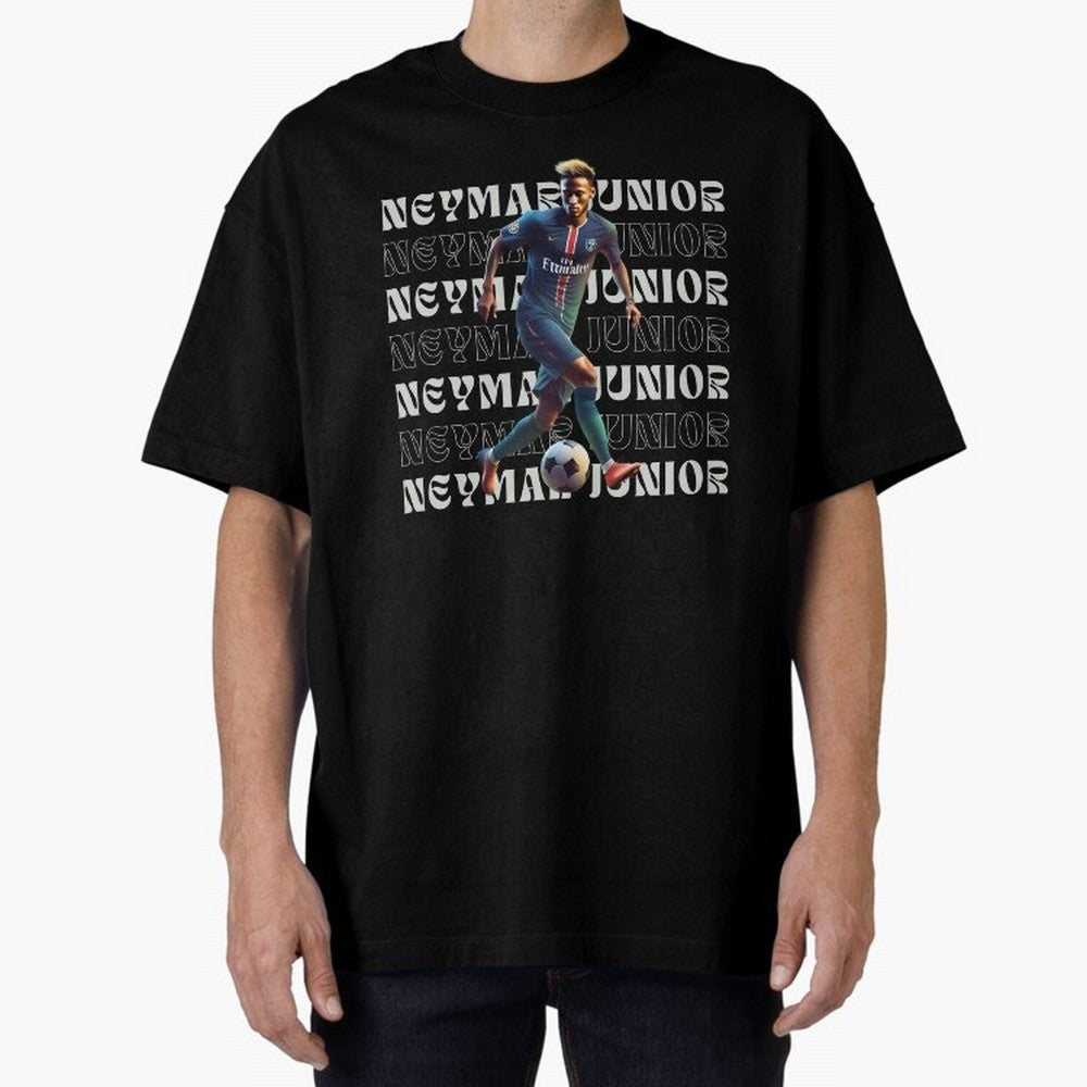 Brazilian Forward Neymar JR - Skills move with ball Classic T-Shirt Fuel Your Fan Pride for Match Day Hype around FIFA World Cup 2026, Haaland and Mbappe, England and Germany, Football Festival Excitement, Trophy Ambitions, Country Rivalries and