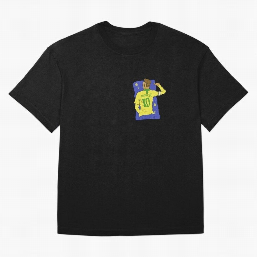 Neymar Jr. in Brazilian Glory Oversized T-Shirt Keep the Match Day Mood of FIFA World Cup 2026 USA Canada Mexico Spirit, Built around Brazil, Portugal and Argentina, Mbappe and Neymar, Match Day Excitement, Supporter Culture, Golden Goals and
