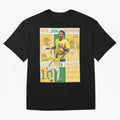 Neymar Jr Brazil National Team Soccer Poster - Iconic Selecao Art Print Classic T-Shirt Bring Match Day Fire to Global Football Passion for FIFA World Cup 2026 Group Stage, Featuring Haaland and Mbappe, Spain, Soccer Culture, Superstar Moments,