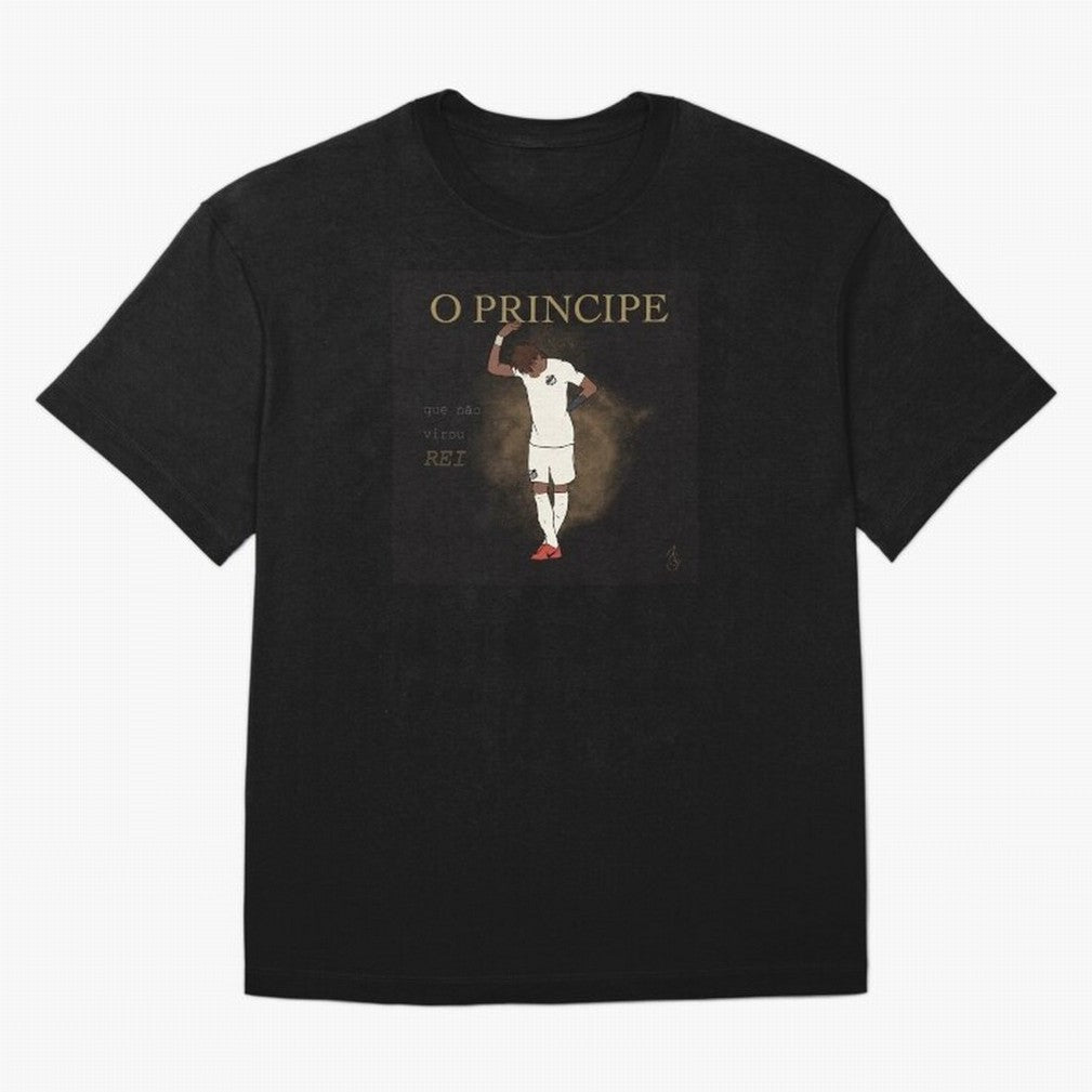 Neymar - The Prince of Football Classic T-Shirt Refresh FIFA World Cup 2026 Group Stage for Fans of CR7 and Spain and Netherlands, Bringing Soccer Culture, Superstar Moments, National Team Dreams and Competitive Fire; Made for Die Hard Supporters,