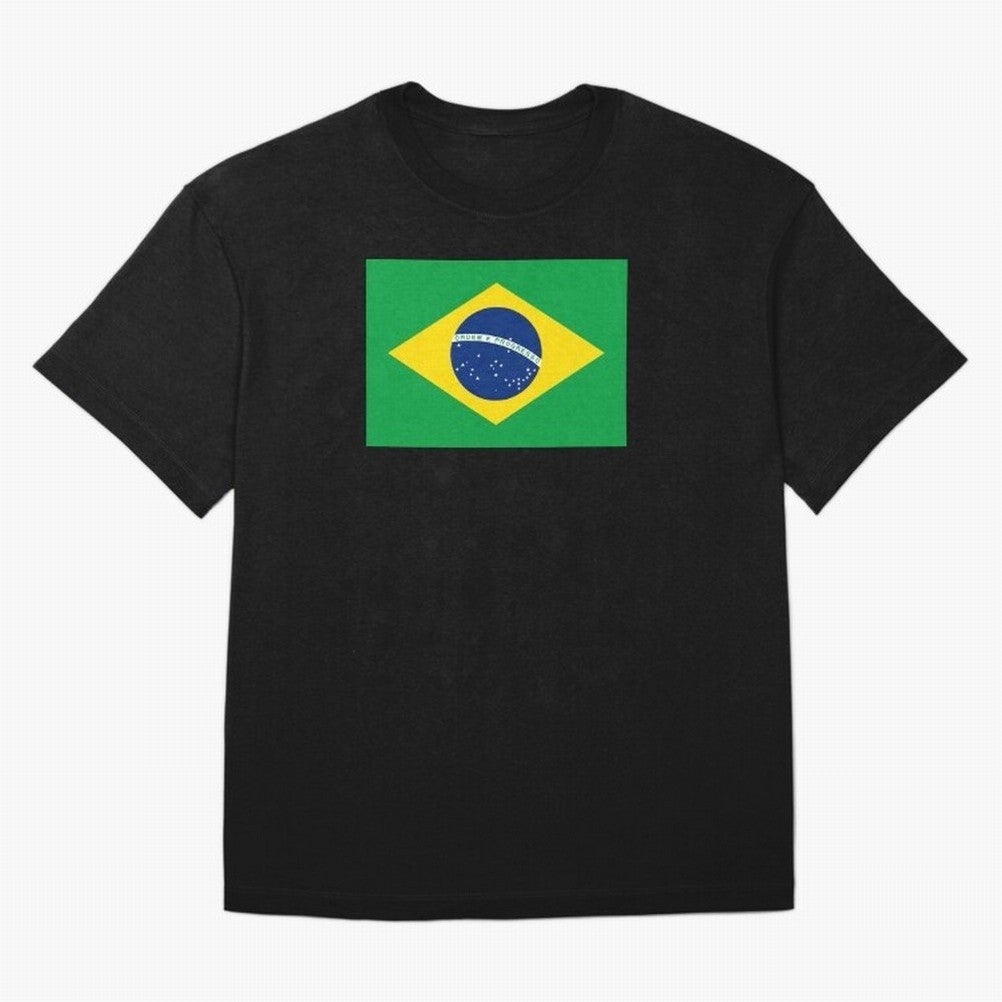 Brazil Classic T-Shirt Join the Countdown to FIFA World Cup 2026 Group Stage Spirit, with Brazil, Messi, Neymar and Mbappe, Retro Football Energy, Iconic Rivalries, Trophy Chase Drama and Stadium Atmosphere; Built for Supporters Chasing Trophy